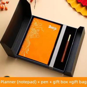 Sản Phẩm Sang Trọng Mới Mặt Hàng Quà Tặng Văn Phòng Máy Tính Xách Tay Và Bút Gỗ Kỳ Nghỉ Bộ Quà Tặng - Product Image 6