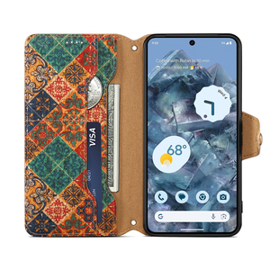 Étui portefeuille magnétique en similicuir avec support et porte-cartes pour <span class=keywords><strong>Google</strong></span> <span class=keywords><strong>Pixel</strong></span> 10 <span class=keywords><strong>Pro</strong></span> XL, 9, 8A, <span class=keywords><strong>7</strong></span>, 6 - Product Image 4