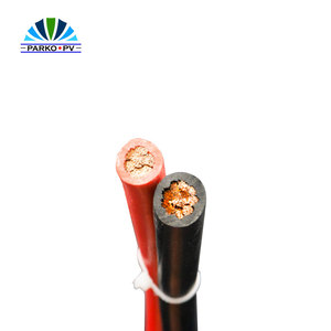 موصل نحاسي مطلي بالفضة عالي الجودة مخصص من المصنع مع عازل بلاستيكي ثنائي السن لموصلات كهربائية وأنابيب توصيل الأسلاك - Product Image 3