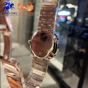 Montre à quartz de luxe pour homme BVGRI avec fonction date luminescente étanche, cadran de luxe, bracelet en acier inoxydable, design tendance - Product Image 6