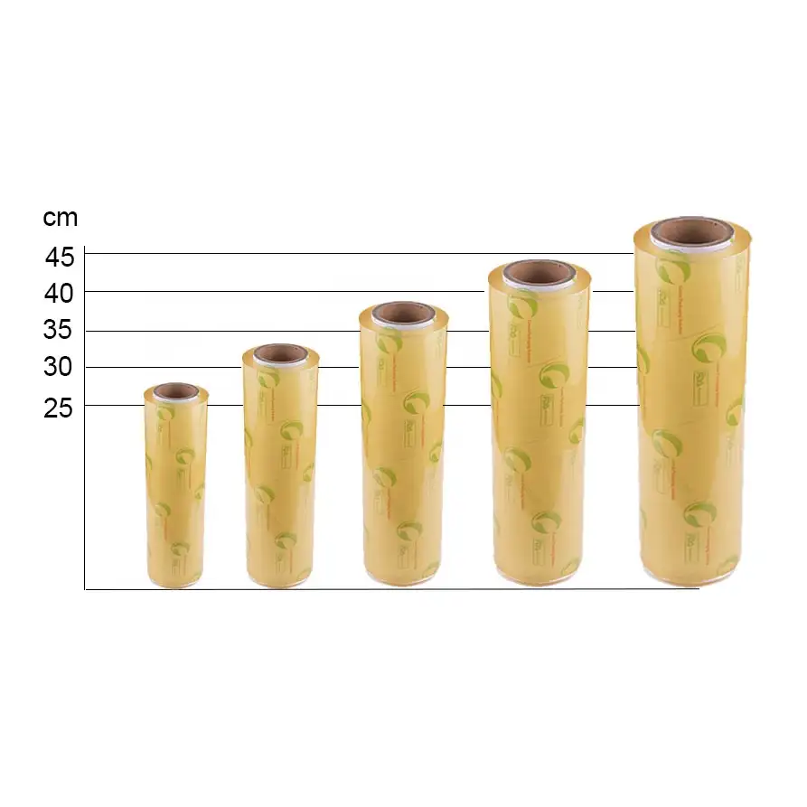 Jumbo Roll Pvc Cling Film manufacturers & wholesalers chicken packaging film