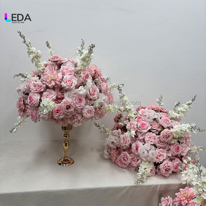 Centros de Mesa Decorativos de Flores Artificiales de Seda de Lujo, Alta Calidad, Venta al Por Mayor de Fábrica, Populares para Bodas - Product Image 6
