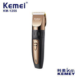 เครื่องตัดผมไฟฟ้า Kemei รุ่น KM-1255 แบบชาร์จไฟได้ พร้อมสายชาร์จ USB และอุปกรณ์เสริมสำหรับตัดผมผู้ชาย - Product Image 3