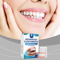 2025 Solution complète flexible de prothèse dentaire de nouvelle génération pour fausses dents couverture de prothèse dentaire placage de blanchiment des dents pour un sourire de beauté parfait