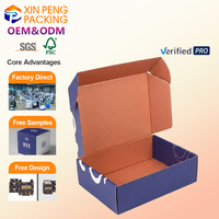 Caja de Regalo Ecológica con Logotipo Personalizado, Caja de Embalaje de Papel Kraft Biodegradable, Cajas de Regalo de Cartón Rígido de Lujo, MOQ Pequeño, Venta al Por Mayor