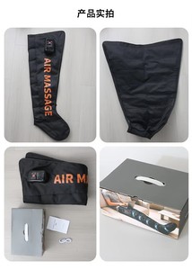 2026 Heated Leg Massager with Air Compression Therapy: Reduces Swelling, Improves Circulation, Alleviates Leg Pain - Product Image 3