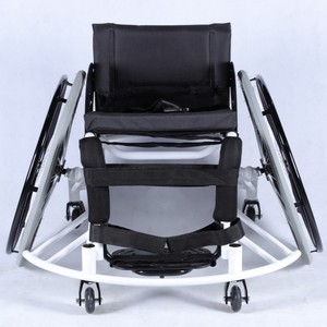 <span class=keywords><strong>Silla</strong></span> <span class=keywords><strong>de</strong></span> <span class=keywords><strong>Ruedas</strong></span> Manual <span class=keywords><strong>de</strong></span> Aleación <span class=keywords><strong>de</strong></span> Aluminio Transpirable, Cojín <span class=keywords><strong>para</strong></span> Coche, Cesta Deportiva <span class=keywords><strong>para</strong></span> Discapacitados, Carreras - Product Image 3