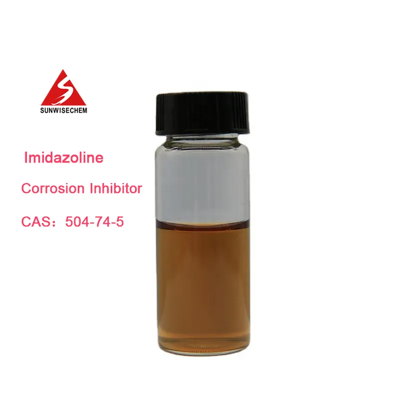 Inibitore di corrosione solubile in olio CAS 504-74-5 dell'imidazolina del rifornimento di vendite calde