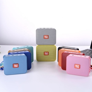 TG166 Barre de son carrée portable Carte <span class=keywords><strong>micro</strong></span> TF sans fil Basse caixa de som Mini boombox parlantes Haut-parleur <span class=keywords><strong>Bluetooth</strong></span> - Product Image 3