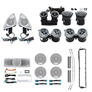 Iluminación Ambiental Decorativa para Automóviles TYPY para Mercedes Benz W213, Luces Ambientales Clase E Coupé AMG E43 E53 E250, Tweeter Giratorio de Aire - Product Image 4