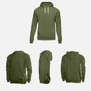 เสื้อฮู้ดผ้าฝ้าย100% สำหรับผู้ชายเสื้อฮู้ดทนทานสำหรับฤดูหนาว - Product Image 4