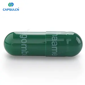 CapsulCN 100 Pcs/Bag Gelatin Empty Capsules Can Be Printed Eparable and Combined Pill Capsule Shell Pharmaceutical Capsules