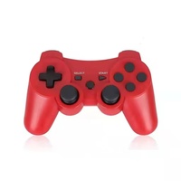Manette de Jeu sans Fil Bluetooth pour PS3 USB PC, Contrôleur de Jeu, Joystick, Manette