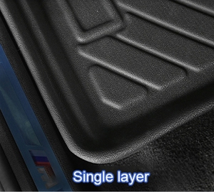 Alfombrilla de pie antideslizante al por mayor de fábrica, alfombrillas de goma personalizadas impermeables, accesorios interiores de coche para <span class=keywords><strong>DUSTER</strong></span> - Product Image 5
