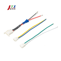Arnés de Cableado Electrónico de Alta Potencia OEM, Conector de PVC, PBT y Nylon, Revestimiento de Goma y Cobre Plateado, para Coches Eléctricos Infantiles