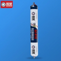 Guzhan 818 Scellant silicone ignifuge durable, résistant aux intempéries, neutre, résistant au feu, adhésifs pour murs extérieurs
