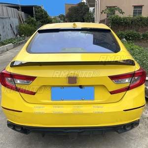Aileron pour Honda Accord 10ème génération 2018 2019 2020 2021 2022, en plastique ABS, pour la lunette arrière, accessoires de voiture - Product Image 3