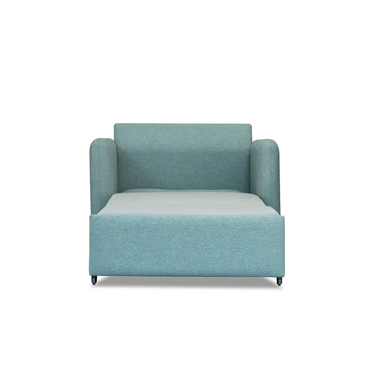 Sofá cama seccional reversible de diseño popular con sofá cama reclinable Juego de sofá cama elegante