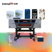 Untuk stiker Film papan A4 Ab semua dalam satu tekan panas Transfer Controller Inkjet Logo Printhead 2 gulungan penuh untuk gulungan Uv Dtf Printer
