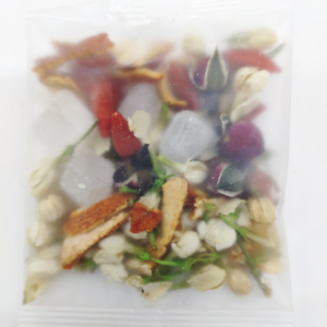 Té de Hierbas 100% Natural, Mezcla de Jazmín, Rosa, Bayas de Goji Rojas y Cáscara de Naranja - Product Image 2