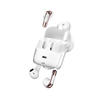 Audífonos Inalámbricos J17 con Cancelación de Ruido ENC, Resistentes al Agua IPX4, Sonido Estéreo de Alta Fidelidad, Carga Tipo-C, Pantalla LED de Batería, Botón