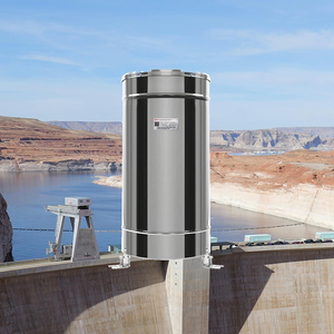 RK400-07 200 mm enregistreur de données Option jardin automatique métal basculement seau collecteur de pluie jauge mètre capteur Pluviomètre à vendre - Product Image 2