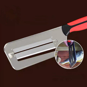 Coupe-légumes multifonction en acier inoxydable Yangjiang, éplucheur à double lame pour fruits de mer et fruits, outil de cuisine - Product Image 3