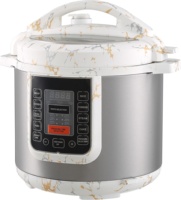 Autocuiseur électrique multifonctionnel Cuiseurs à riz Appareil 6L 1000W Pot intérieur à double revêtement