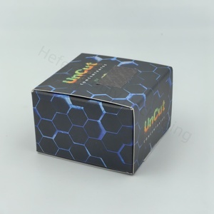 <span class=keywords><strong>Cajas</strong></span> de tarros de vidrio con flores a precio barato, tarros concentrados, caja troquelada, cartón flotante, embalaje de colofonia, <span class=keywords><strong>cajas</strong></span> inferiores automáticas - Product Image 4