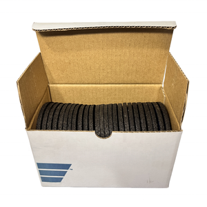 Disques abrasifs durables pour meuleuse d'angle 4" 5" 6" 100*6*16 mm en acier inoxydable personnalisé pour le meulage et le polissage - Product Image 5
