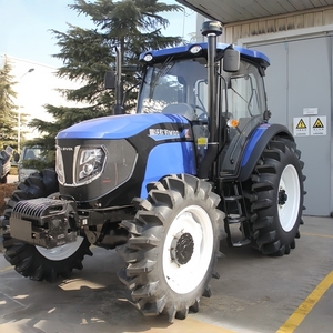รถไถเดินตาม M1004 กำลังสูง สำหรับงานเกษตรกรรม พร้อมผานไถขนาดใหญ่ ขับเคลื่อนสี่ล้อ สำหรับใช้งานในฟาร์ม - Product Image 4