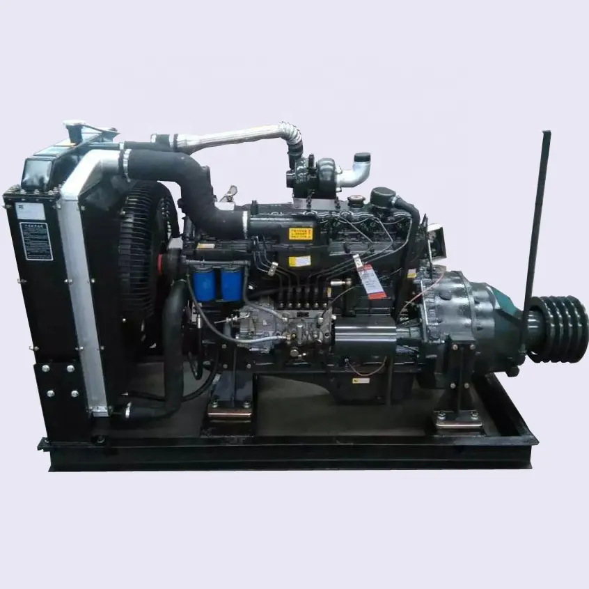 factory supply Chinese 121kw 130kw 132kw diesel engine with belt for boat engine