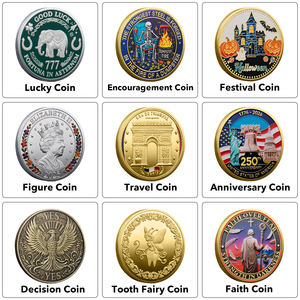 Monedas personalizadas diseño libre desafío conmemorativo fabricante alivio oro plata bronce chapado Metal esmalte recuerdo regalo - Product Image 3