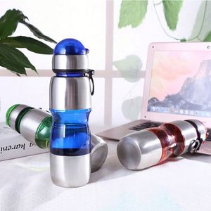 New Style Travel Mug Stainless Steel Tumbler Cups Creative Stainless Steel Gourd Cup Portable Gourd Cup With <b>Straw</b> - Product Image 1