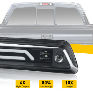 Feu stop LED 3ème génération, feu de recul et feu de chargement arrière pour Ford F-150 US 2009-2014 - Product Image 6