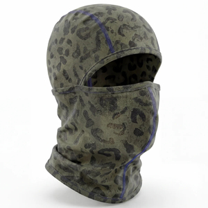 Customized Men's Street-style Thermochromic Balaclava Winter Windproof Heat Reactive <strong>Ninja</strong> Ski Hat <strong>Mask</strong> for Men - Product Image 1