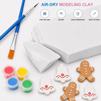 Kit de Pâte à Modeler Éducative Non Toxique avec Logo Personnalisé, Cadeau Artistique pour Garçons et Filles de 8 Ans et Plus, Jeu Tic Tac Toe