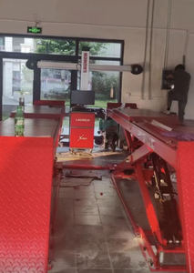 Mới đến ra mắt X-831E cột thanh ngang cổ điển cố định 3D Bốn bánh xe liên kết máy - Product Image 2