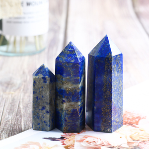 Số lượng lớn bán buôn tự nhiên <span class=keywords><strong>Lapis</strong></span> Lazuli tháp điểm tinh thần chữa bệnh tháp tinh thể điểm - Product Image 3