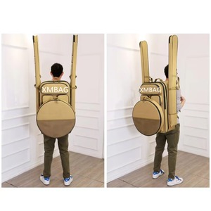 Sac à dos de pêche certifié BSCI, étui de transport pour canne à pêche et moulinet, sacs de rangement pour cannes à pêche, lot de 3 - Product Image 4