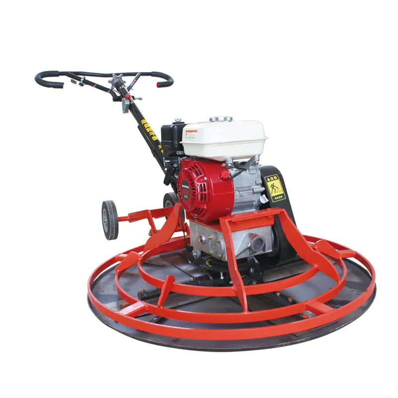 DMR1000 heavy type power trowel 40'' concrete power trowel machine GX160 gasoline engine walk behind power trowel machine