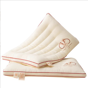 High Elastic Feather Fiber <b>Pillow</b> Core Rectangle White Washable Adult Sleep Support <b>Neck</b> Relief <b>Pillows</b> - Product Image 2