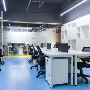 Vente chaude T8 <span class=keywords><strong>T5</strong></span> 3000k 6500k 4 PIEDS 8 PIEDS Fluorescent LED TUBE Lumière Plafonniers SKD CKD pour Entrepôt Supermarché - Product Image 6