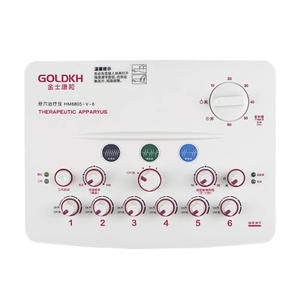 Mesin Pijat Panas Blackeye LA-N054 TENS/EMS untuk Meredakan Nyeri Otot Stimulator Akupunktur Elektronik untuk Terapi Kaki & Tubuh - Product Image 2