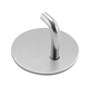 Gancio Singolo in Acciaio Inox per Armadio, Appendiabiti, Espositore, Bagno, Cucina - Stile Nord Europeo Cina - Product Image 5