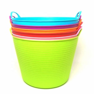 Fábrica directamente venta al por mayor suave flexible de cubo de plástico/<span class=keywords><strong>flexi</strong></span> bañera - Product Image 2
