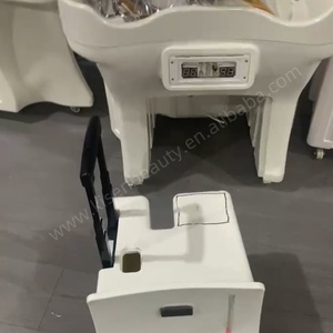 Kisen Hottest Beauty Salon Pipeless Head Therapy Hair <b>Washing</b> <b>Portable</b> Shampoo Bowl Two Water tank with Fumigation Water <b>Machine</b> - Product Image 6