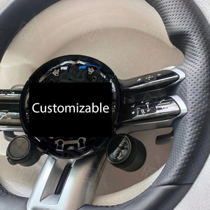 Volante de Cuero en Oferta para <span class=keywords><strong>Mercedes</strong></span> Benz <span class=keywords><strong>AMG</strong></span> C63 E63 GT50 GT63 G63 GLE53 GLE63 W213 W176 W167 W222, Listo para Instalar - Product Image 4