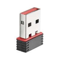 150M Mini USB Wifi tarjeta de red inalámbrica 2,4G adaptador 8188 Chip WLAN 802.11n USB2.0 Wifi receptor Dongle para computadora de escritorio