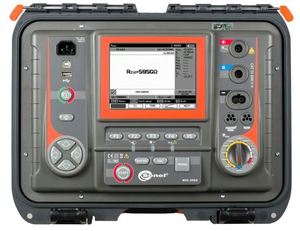 Medidor de Resistencia de Aislamiento Sonel MIC-5050 IV 600V con Pantalla LCD Gráfica de 5.6'' Certificado EN 61010-1 con 1 Año de Garantía - Product Image 3